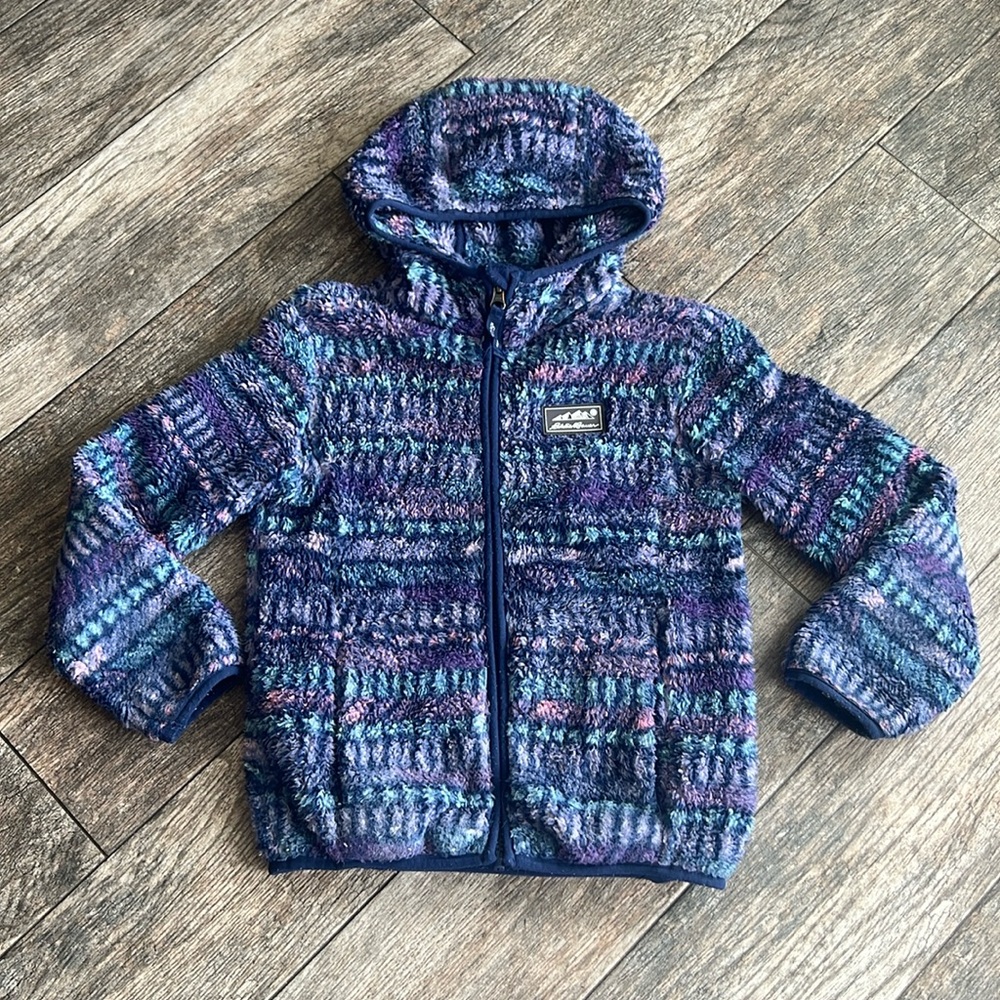 Eddie Bauer fleece jacket